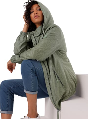 Übergangsjacke in Grün