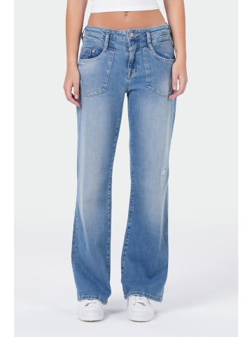 Jeans "Nini" - Comfort fit - in Blau