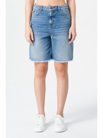Jeans-Bermudas "Nelly" in Blau