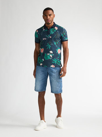 Poloshirt donkerblauw
