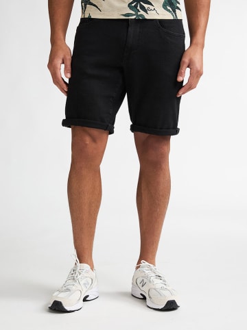 Spijkershort zwart