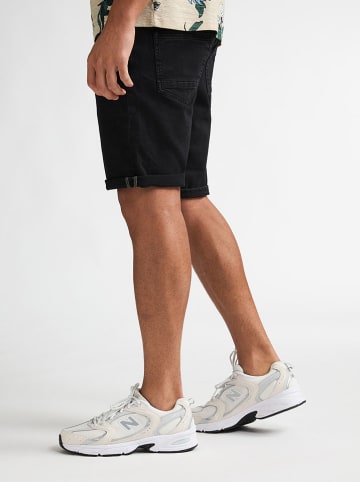 Spijkershort zwart