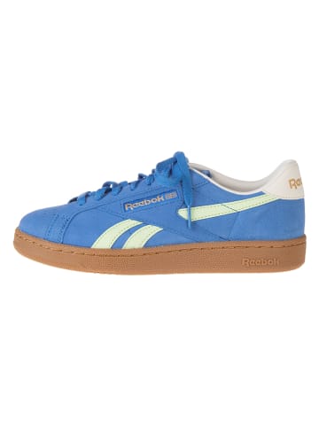 Leren sneakers "Club C Grounds" blauw