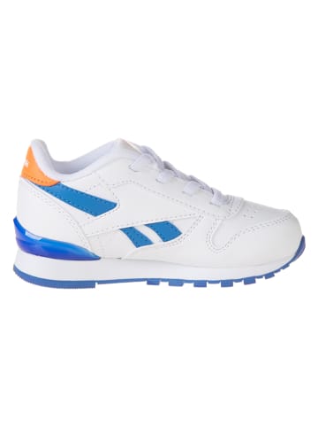 Sneakers "Step'N'Flash" wit/blauw