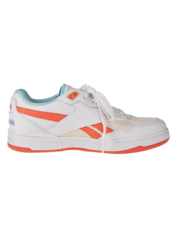 Skórzane sneakersy "BB 4000 II" w kolorze szaro-pomarańczowym