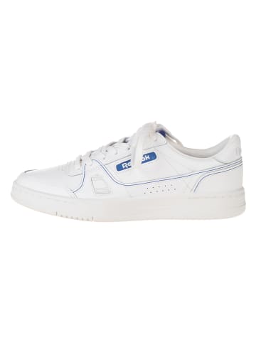 Leder-Sneakers "Lt Court" in Weiß