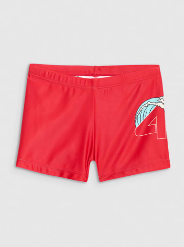 Zwemshorts rood