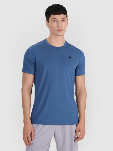 Trainingsshirt in Blau