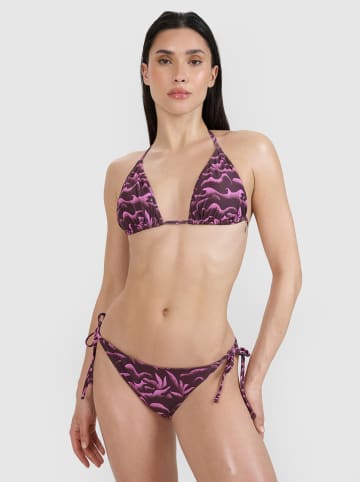Bikini-Oberteil in Lila