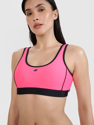 Bikini-Oberteil in Pink