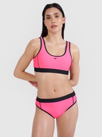 Bikini-Oberteil in Pink