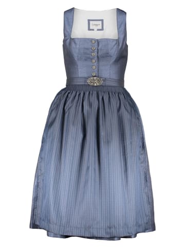 Dirndl in Dunkelblau