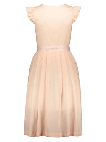 Dirndl in Apricot