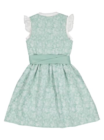 Dirndl in Türkis