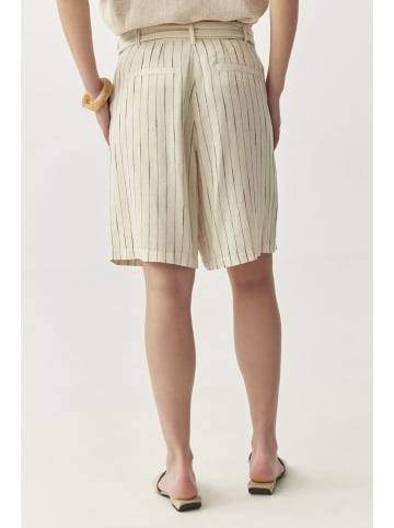 Bermudas "Lionka" in Creme