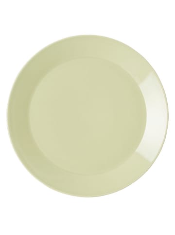 Talerz obiadowy "Tric" w kolorze jasnozielonym - Ø 27 cm