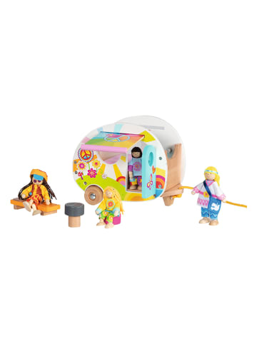 Poppencamper "Kampeerplezier" - vanaf 3 jaar