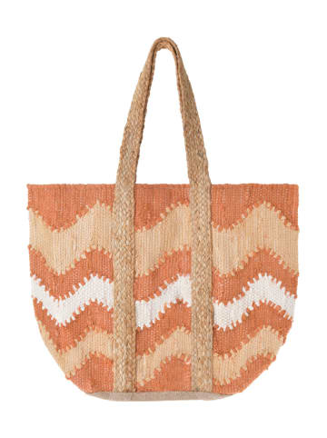 Shopper in Orange - (B)40 x (H)31 cm