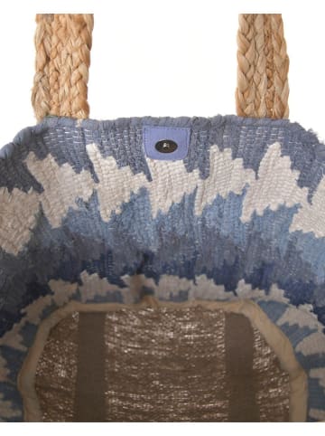Shopper in Blau - (B)40 x (H)31 cm