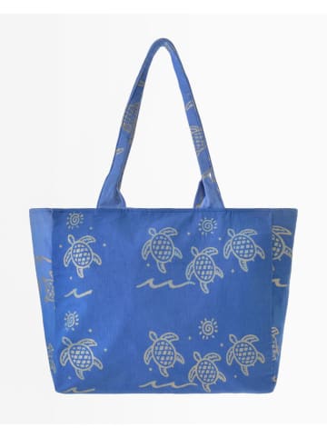 Shopper in Blau - (B)42 x (H)35 x (T)20 cm