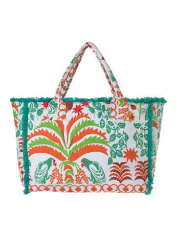 Shopper bag ze wzorem - 42 x 30 x 20 cm