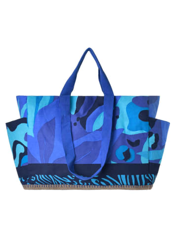 Shopper in Blau - (B)48 x (H)38 x (T)18 cm