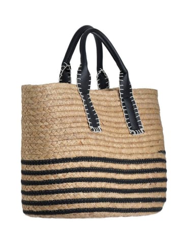 Handtas beige - (B)37 x (H)27 x (D)20 cm