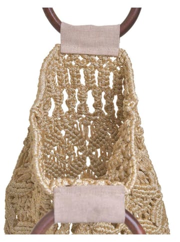 Henkeltasche in Beige - (B)31 x (H)55 x (T)3 cm