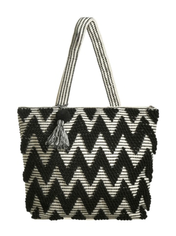 Torebka w kolorze czarnym - 38 x 38 x 15 cm