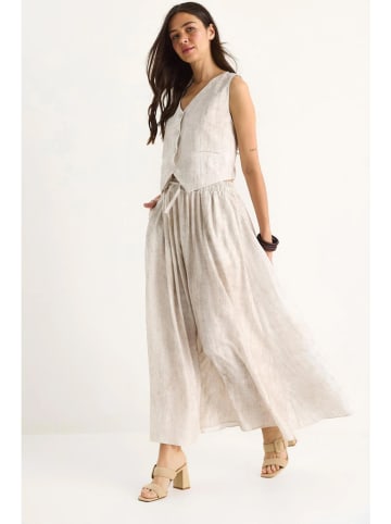 2tlg. Outfit in Beige