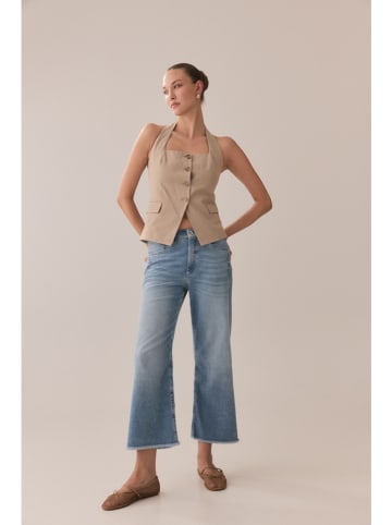 Spijkerbroek "Grace" - relaxed fit - lichtblauw