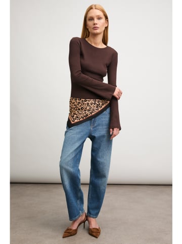 Spijkerbroek "Kaia" - curved fit - blauw