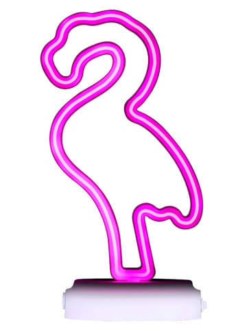 LED-Dekoleuchte ''Flamingo'' in Pink - (B)16 x (H)25,8 x (T)5,6 cm