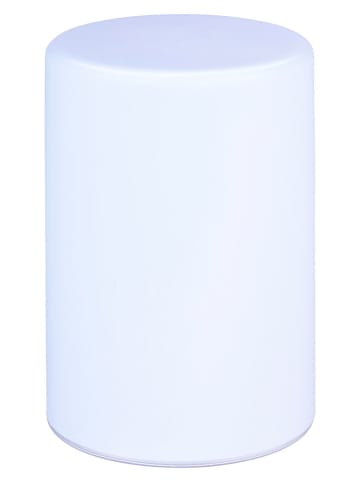 LED-Tischleuchte in Weiß - (H)14,7 x Ø 10 cm