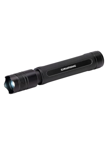 Latarka LED w kolorze czarnym - wys. 15,6 x Ø 2,7 cm