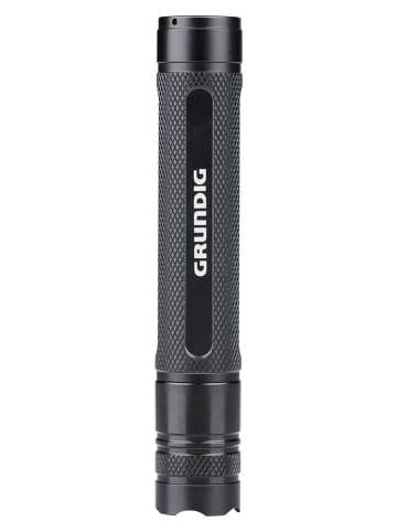 LED-Taschenlampe in Schwarz - (H)15,5 x Ø 2,7 cm