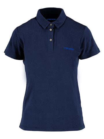 Funktionspoloshirt "Sasando" in Dunkelblau