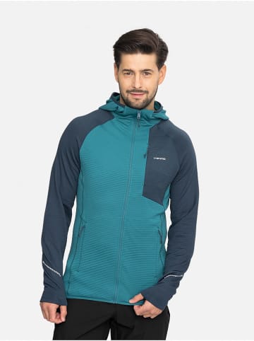 Functionele jas "Birger" blauw/donkerblauw