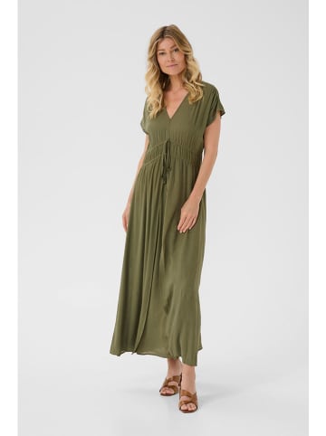 Kleid in Khaki