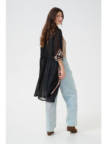 Kimono w kolorze czarnym