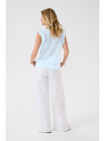 Blouse lichtblauw