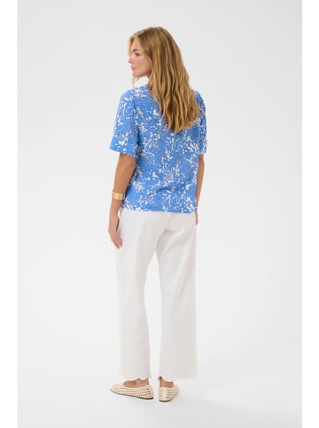 Blouse lichtblauw
