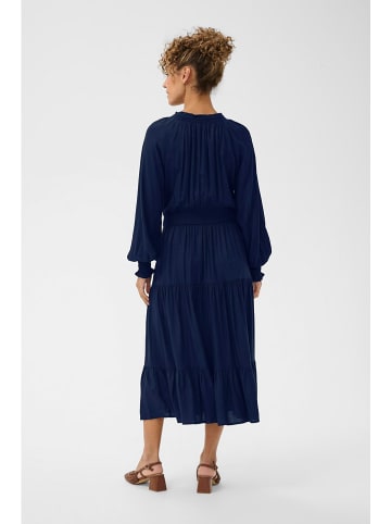 Kleid in Dunkelblau