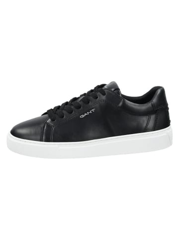 Leren sneakers "McJulien" zwart