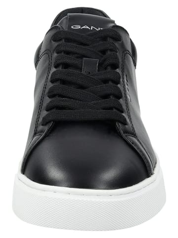 Leder-Sneakers "McJulien" in Schwarz