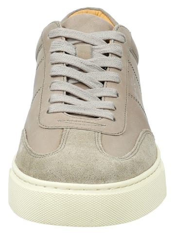 Leder-Sneakers "McJulien" in Grau