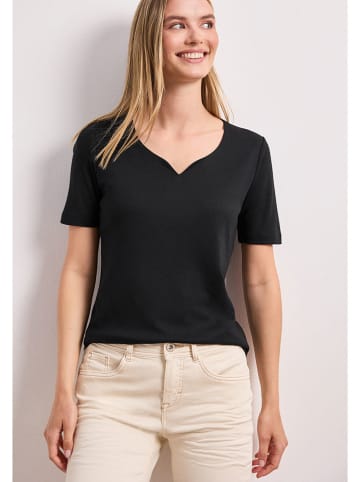 Shirt in Schwarz