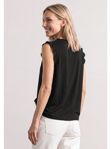 Bluse in Schwarz