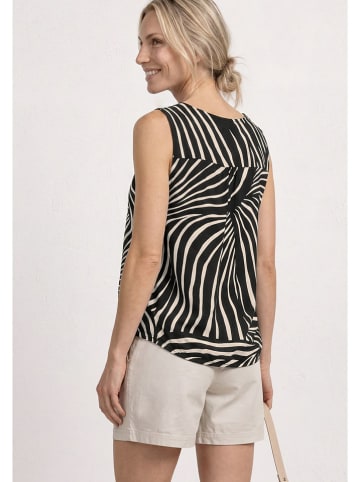 Top in Schwarz