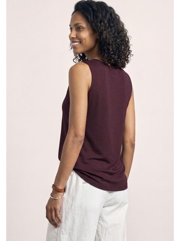 Top in Aubergine